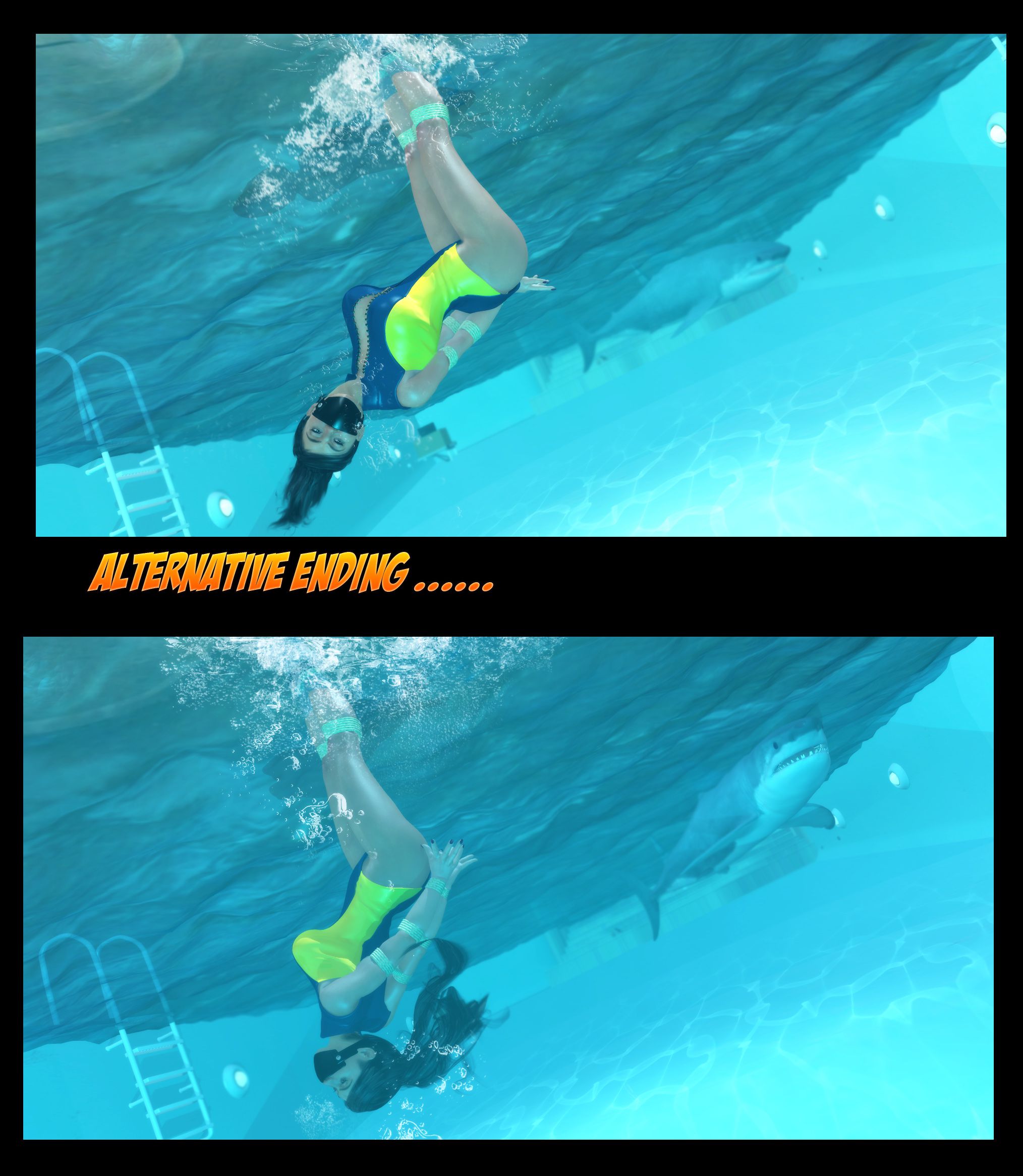 Carey – The Queen Of Escapes [Studio AD] 24 . Carey Queen Of Escapes - [Artdude41] – page 43
