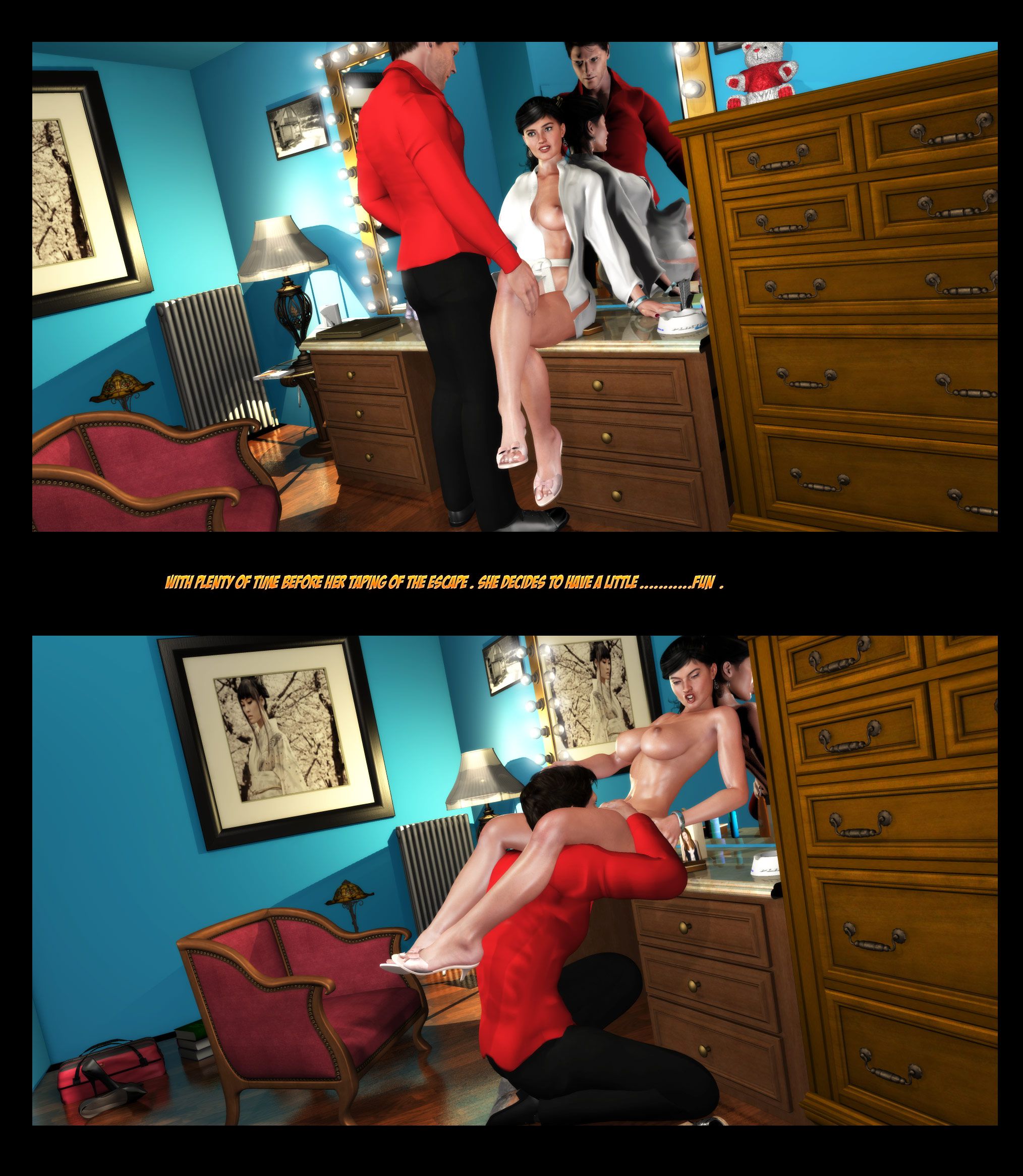 Carey – The Queen Of Escapes [Studio AD] 24 . Carey Queen Of Escapes - [Artdude41] – page 7