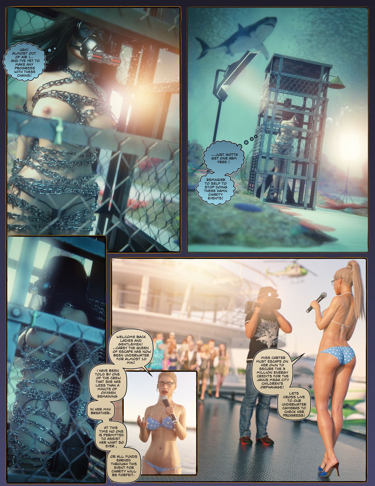 Carey – The Queen Of Escapes [Studio AD] 43 . Carey Queen Of Escapes - [Artdude41] – page 1