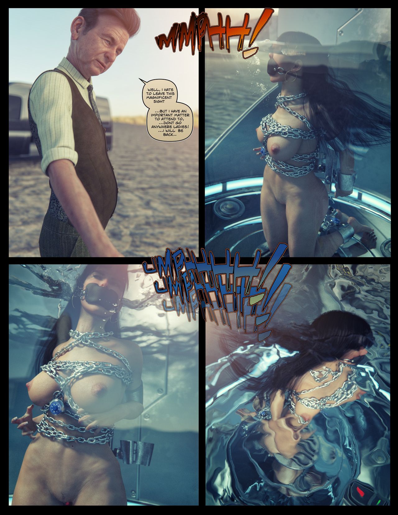 Carey – The Queen Of Escapes [Studio AD] 43 . Carey Queen Of Escapes - [Artdude41] – page 110