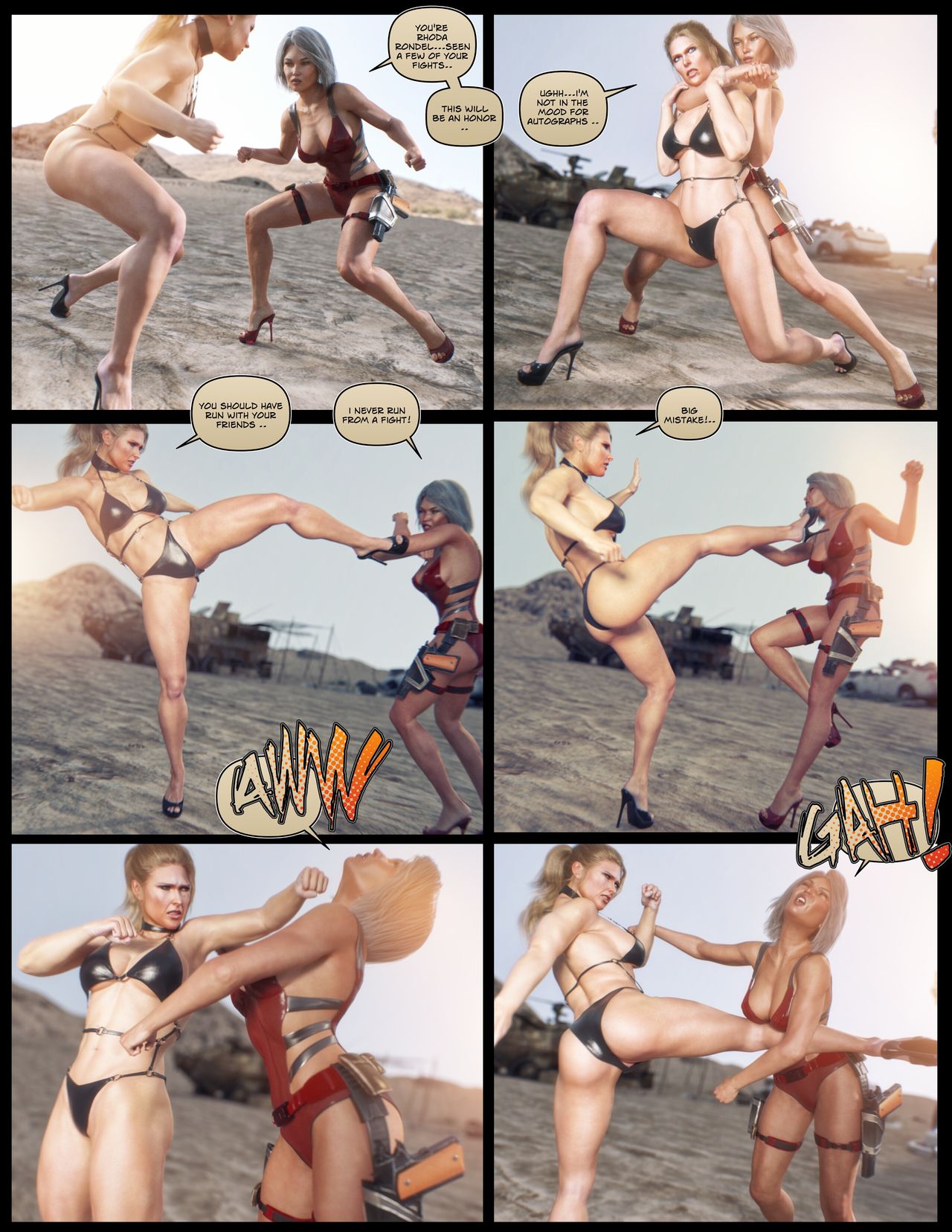 Carey – The Queen Of Escapes [Studio AD] 43 . Carey Queen Of Escapes - [Artdude41] – page 117