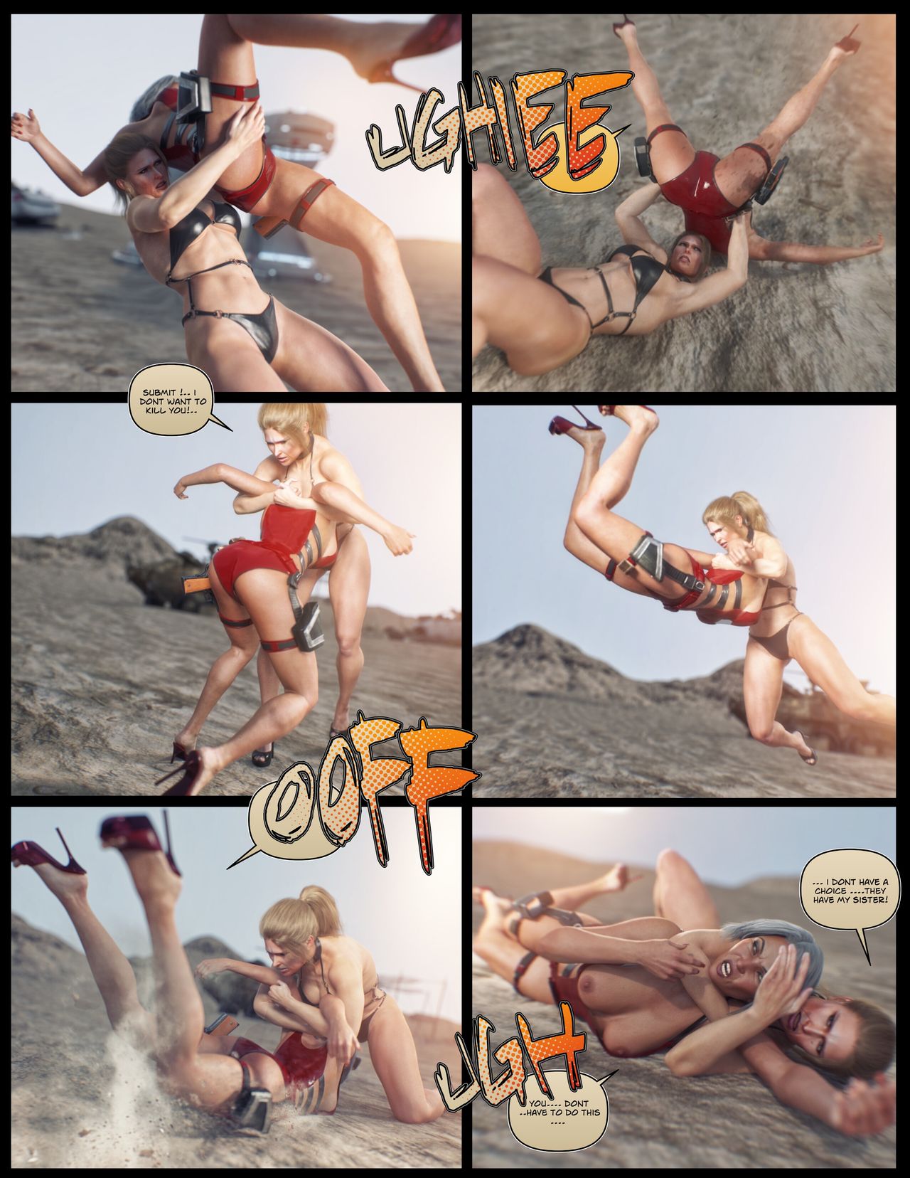 Carey – The Queen Of Escapes [Studio AD] 43 . Carey Queen Of Escapes - [Artdude41] – page 118