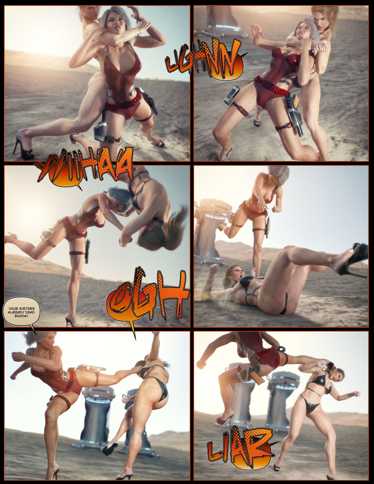 Carey – The Queen Of Escapes [Studio AD] 43 . Carey Queen Of Escapes - [Artdude41] – page 119