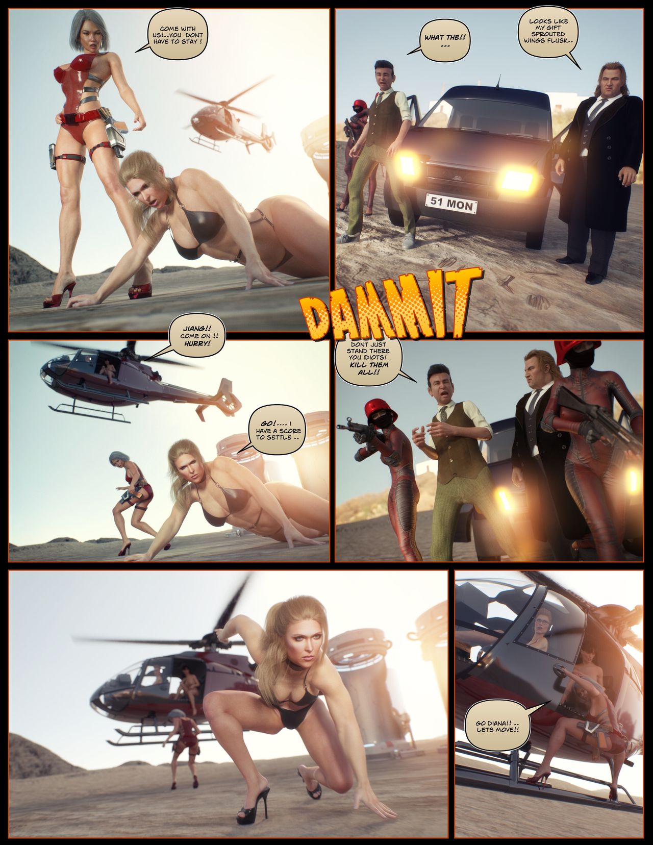 Carey – The Queen Of Escapes [Studio AD] 43 . Carey Queen Of Escapes - [Artdude41] – page 122