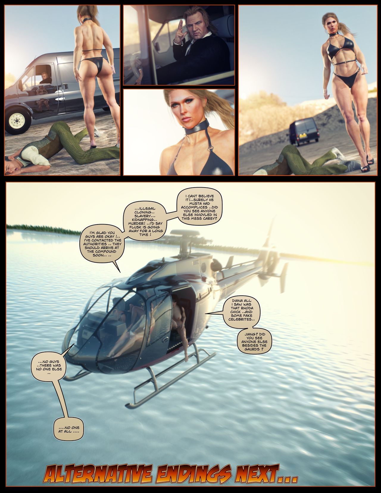 Carey – The Queen Of Escapes [Studio AD] 43 . Carey Queen Of Escapes - [Artdude41] – page 124