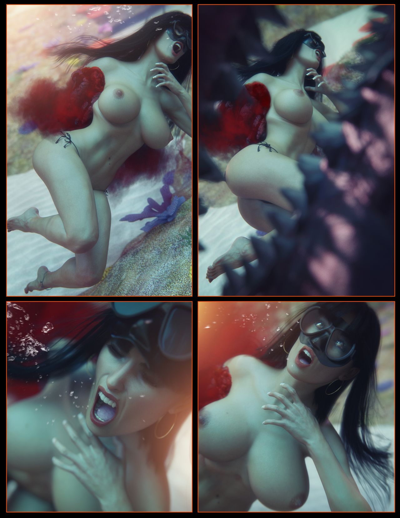 Carey – The Queen Of Escapes [Studio AD] 43 . Carey Queen Of Escapes - [Artdude41] – page 132