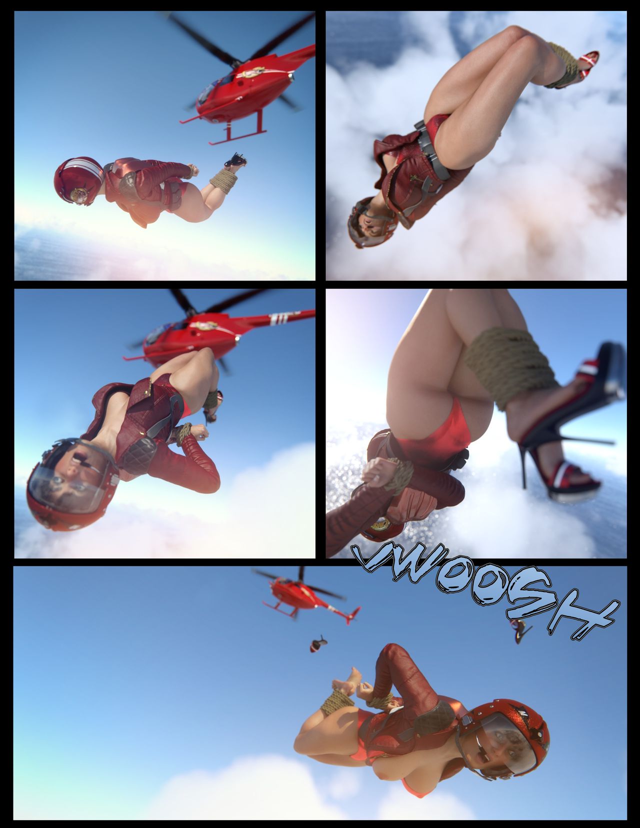 Carey – The Queen Of Escapes [Studio AD] 43 . Carey Queen Of Escapes - [Artdude41] – page 24