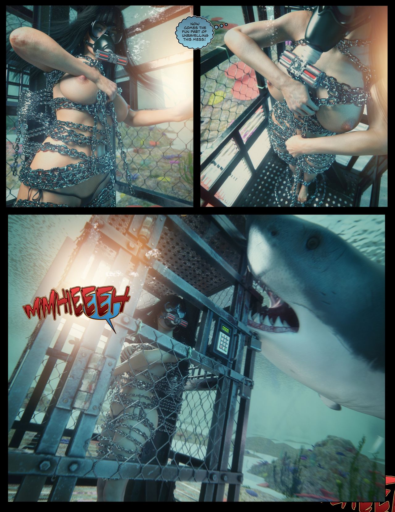 Carey – The Queen Of Escapes [Studio AD] 43 . Carey Queen Of Escapes - [Artdude41] – page 4