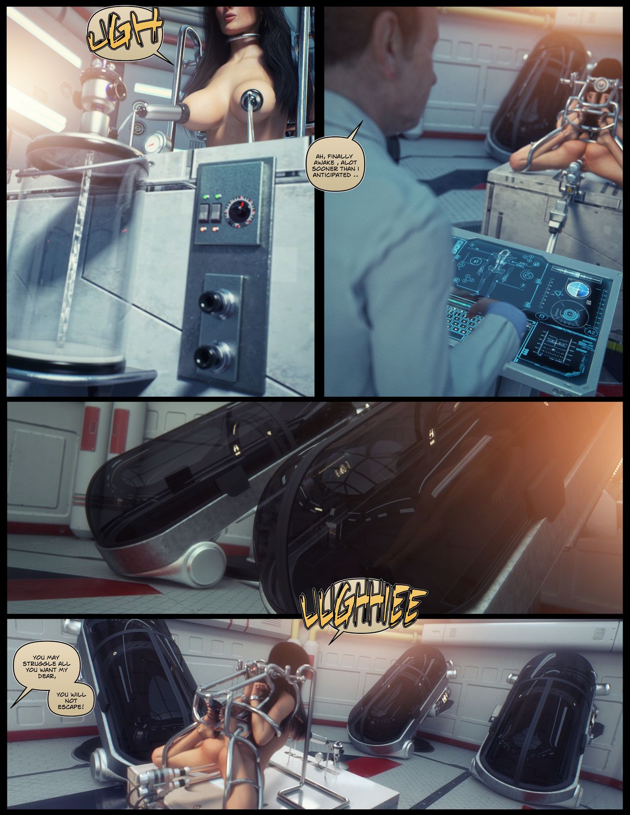 Carey – The Queen Of Escapes [Studio AD] 43 . Carey Queen Of Escapes - [Artdude41] – page 43