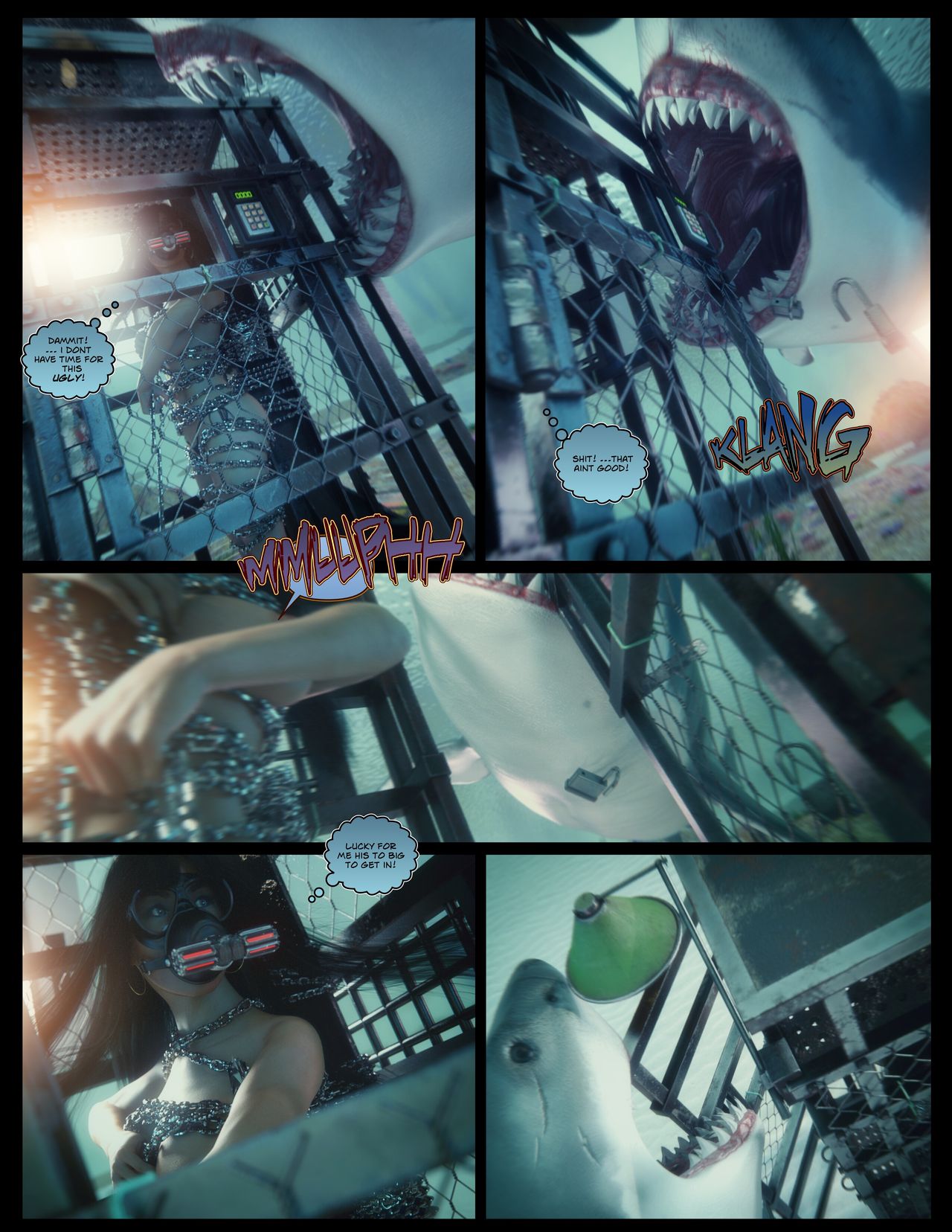 Carey – The Queen Of Escapes [Studio AD] 43 . Carey Queen Of Escapes - [Artdude41] – page 6