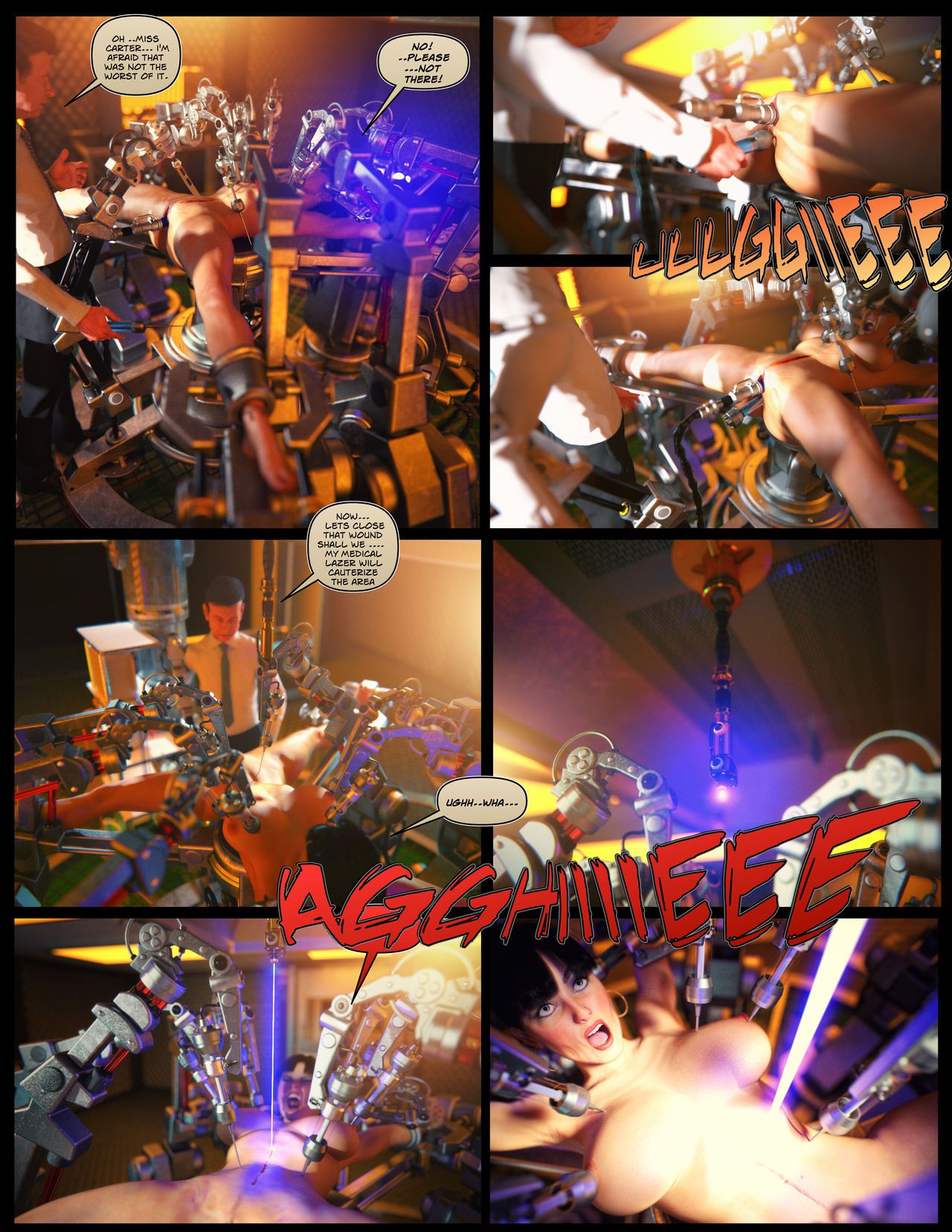 Carey – The Queen Of Escapes [Studio AD] 43 . Carey Queen Of Escapes - [Artdude41] – page 68