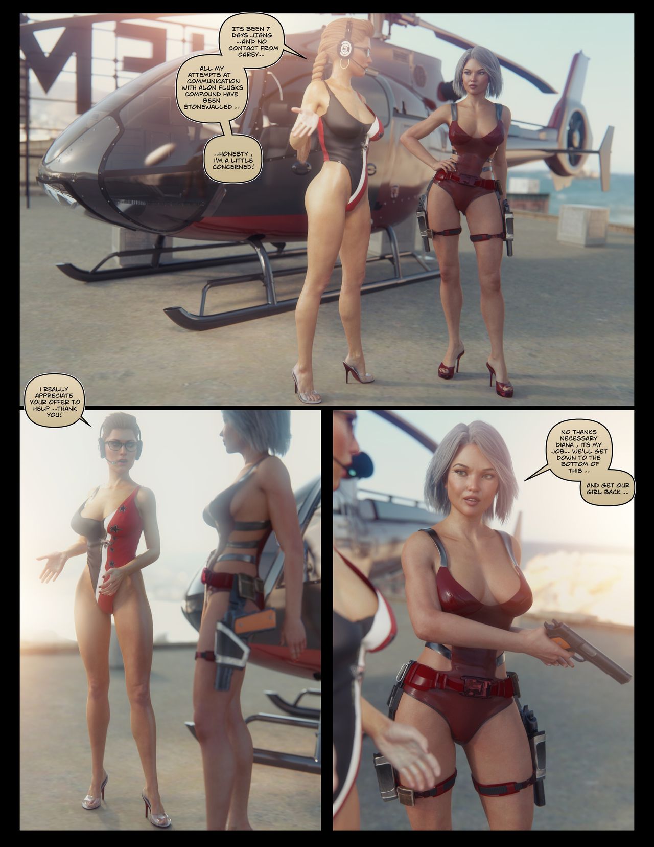 Carey – The Queen Of Escapes [Studio AD] 43 . Carey Queen Of Escapes - [Artdude41] – page 83