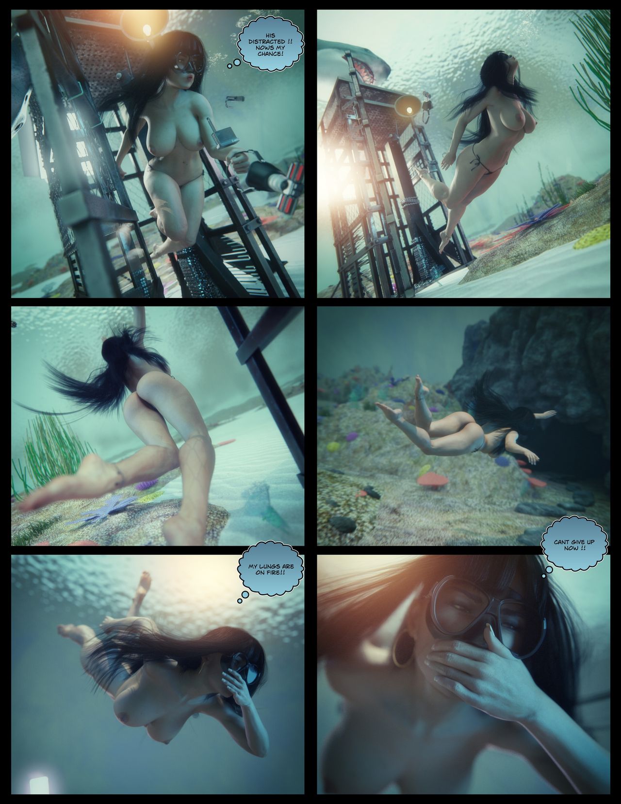 Carey – The Queen Of Escapes [Studio AD] 43 . Carey Queen Of Escapes - [Artdude41] – page 9