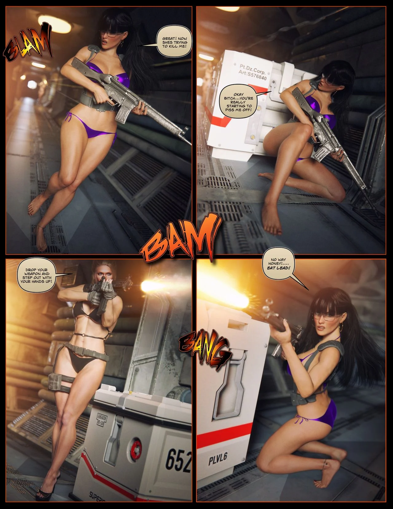 Carey – The Queen Of Escapes [Studio AD] 43 . Carey Queen Of Escapes - [Artdude41] – page 93