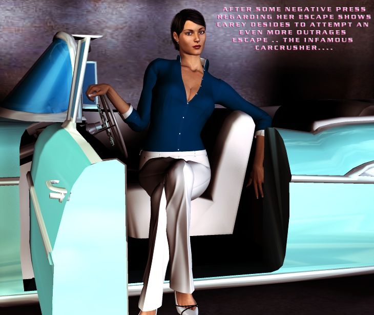 Carey – The Queen Of Escapes [Studio AD] 4 . Carey Queen Of Escapes - [Artdude41] – page 2