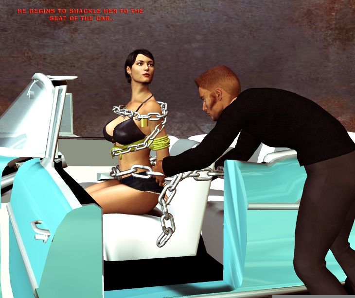 Carey – The Queen Of Escapes [Studio AD] 4 . Carey Queen Of Escapes - [Artdude41] – page 21