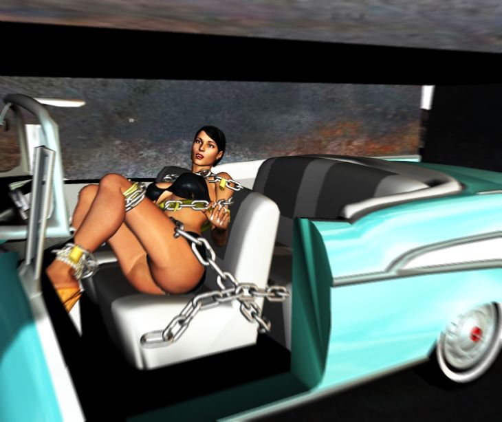 Carey – The Queen Of Escapes [Studio AD] 4 . Carey Queen Of Escapes - [Artdude41] – page 43