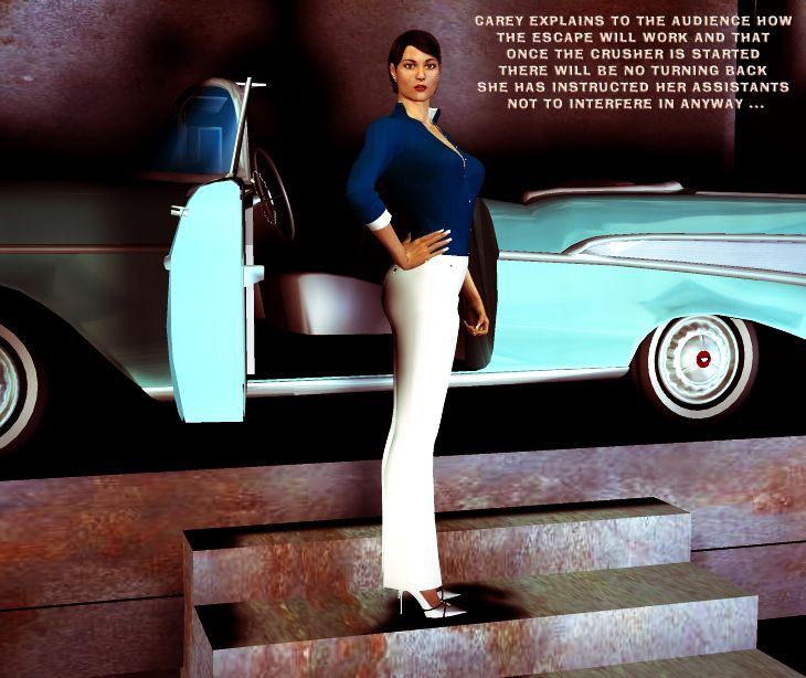 Carey – The Queen Of Escapes [Studio AD] 4 . Carey Queen Of Escapes - [Artdude41] – page 5