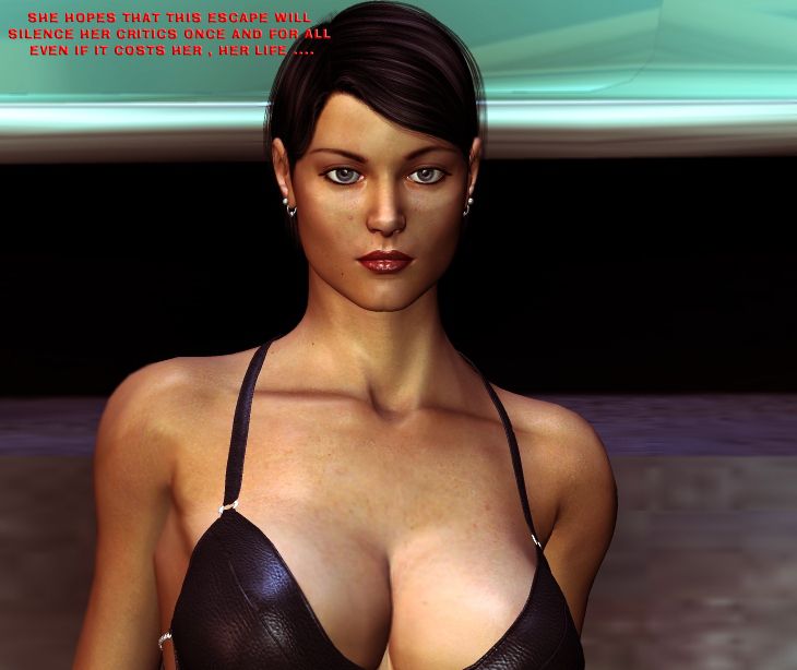 Carey – The Queen Of Escapes [Studio AD] 4 . Carey Queen Of Escapes - [Artdude41] – page 8