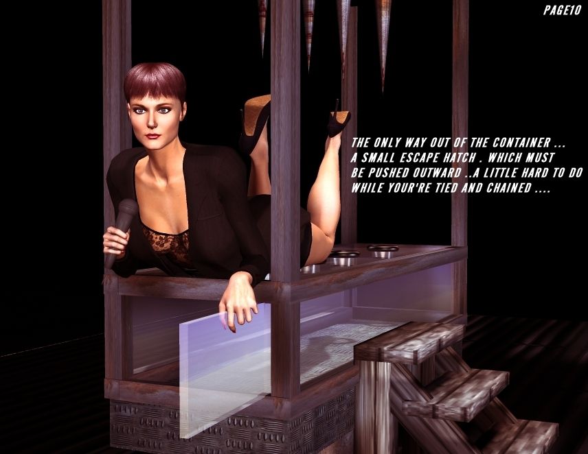 Carey – The Queen Of Escapes [Studio AD] 1 . Carey Queen Of Escapes - [Artdude41] – page 11