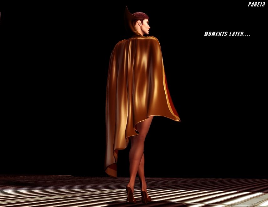Carey – The Queen Of Escapes [Studio AD] 1 . Carey Queen Of Escapes - [Artdude41] – page 14