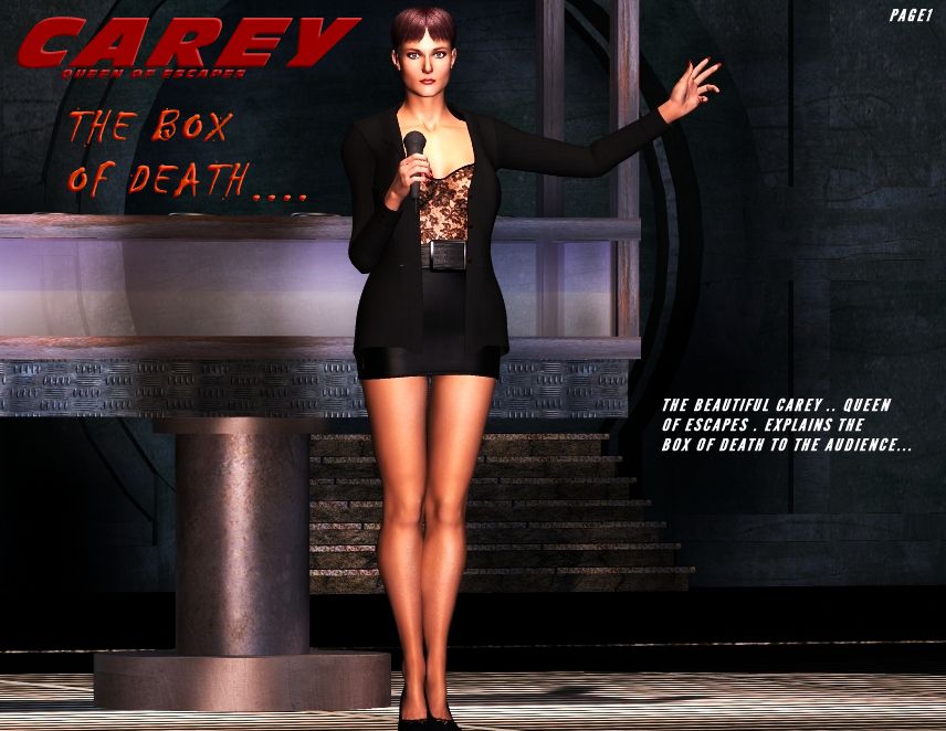 Carey – The Queen Of Escapes [Studio AD] 1 . Carey Queen Of Escapes - [Artdude41] – page 2