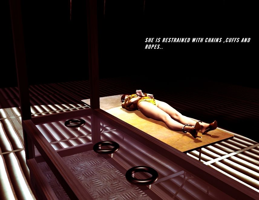 Carey – The Queen Of Escapes [Studio AD] 1 . Carey Queen Of Escapes - [Artdude41] – page 23
