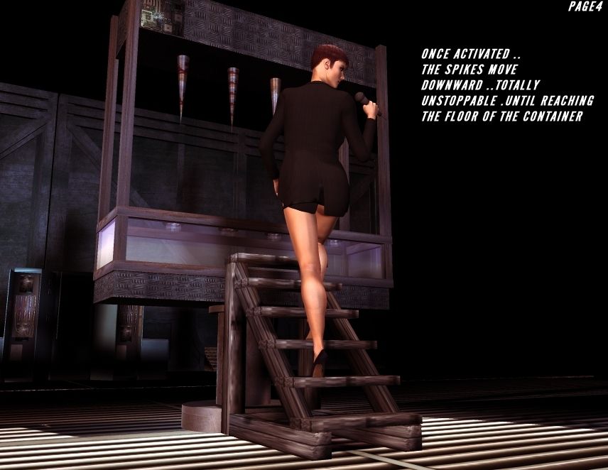 Carey – The Queen Of Escapes [Studio AD] 1 . Carey Queen Of Escapes - [Artdude41] – page 5
