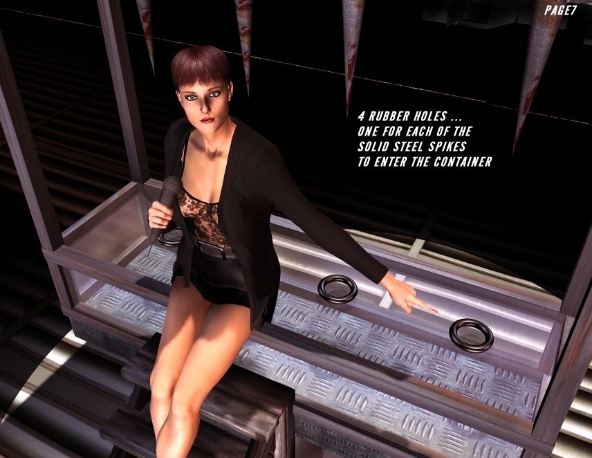 Carey – The Queen Of Escapes [Studio AD] 1 . Carey Queen Of Escapes - [Artdude41] – page 8