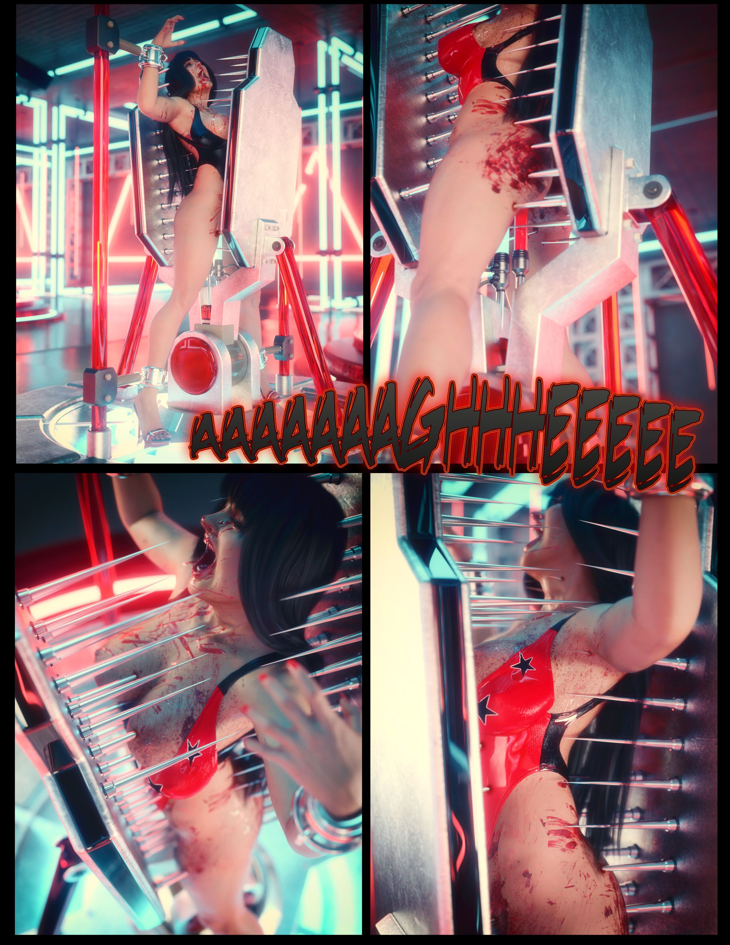 Carey – The Queen Of Escapes [Studio AD] 48.1 . Carey - The Queen Of Escapes - ALT Ending - Chapter 48 [Studio AD] – page 11