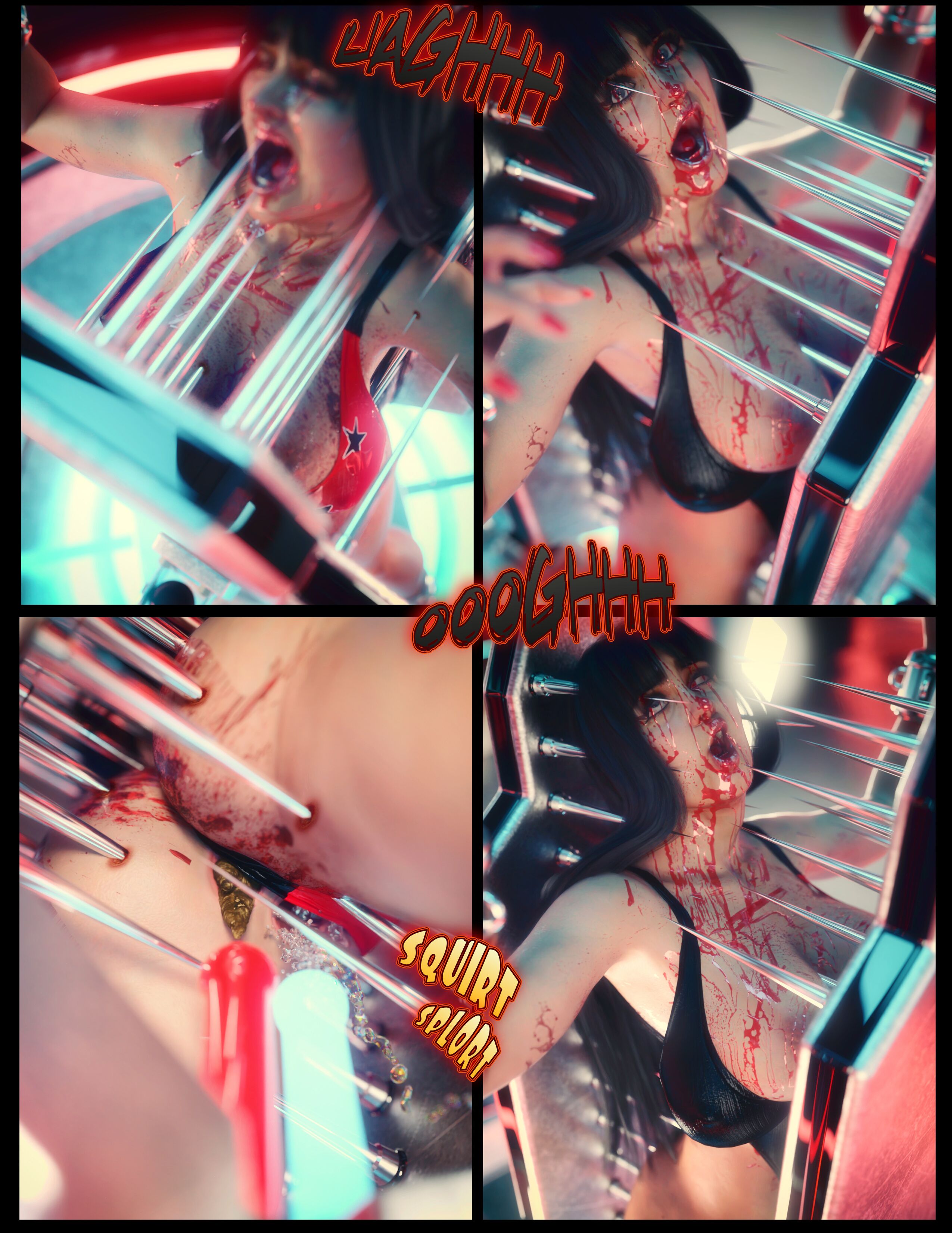 Carey – The Queen Of Escapes [Studio AD] 48.1 . Carey - The Queen Of Escapes - ALT Ending - Chapter 48 [Studio AD] – page 12