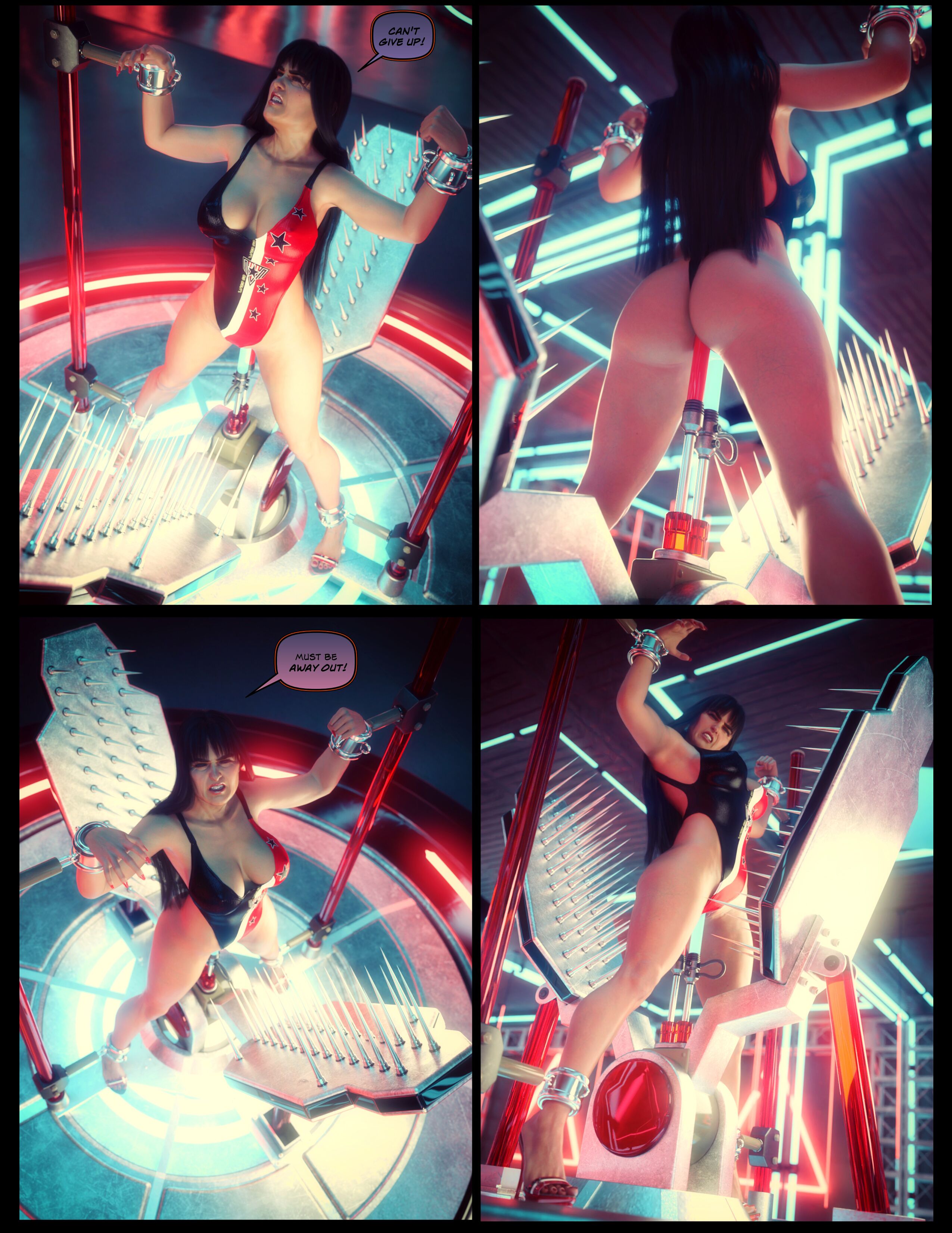 Carey – The Queen Of Escapes [Studio AD] 48.1 . Carey - The Queen Of Escapes - ALT Ending - Chapter 48 [Studio AD] – page 3