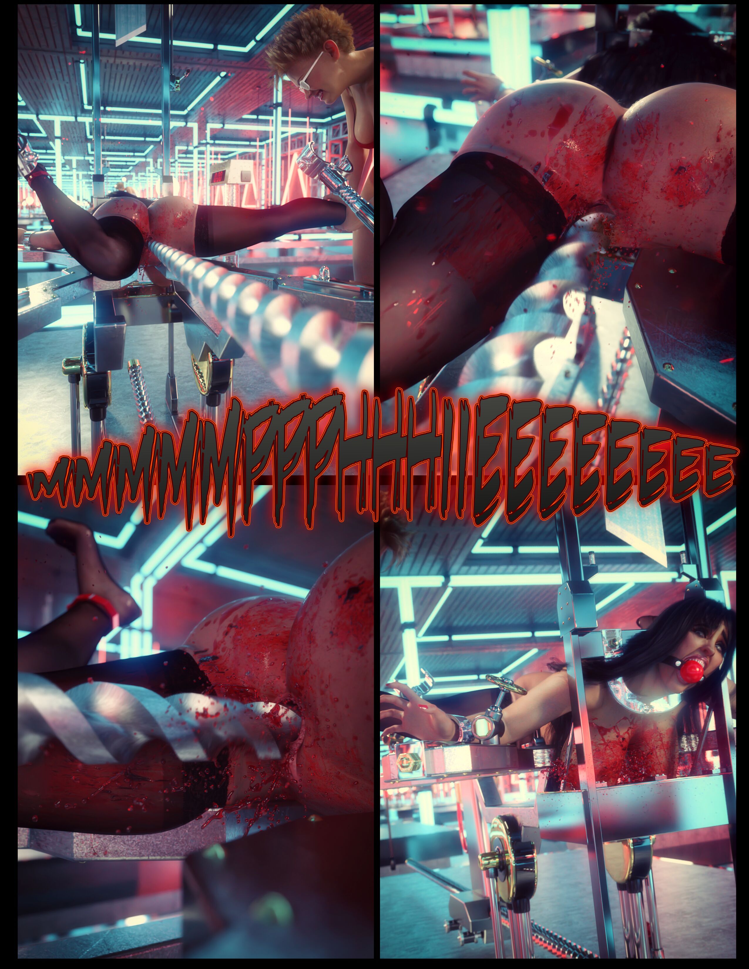 Carey – The Queen Of Escapes [Studio AD] 48.1 . Carey - The Queen Of Escapes - ALT Ending - Chapter 48 [Studio AD] – page 30