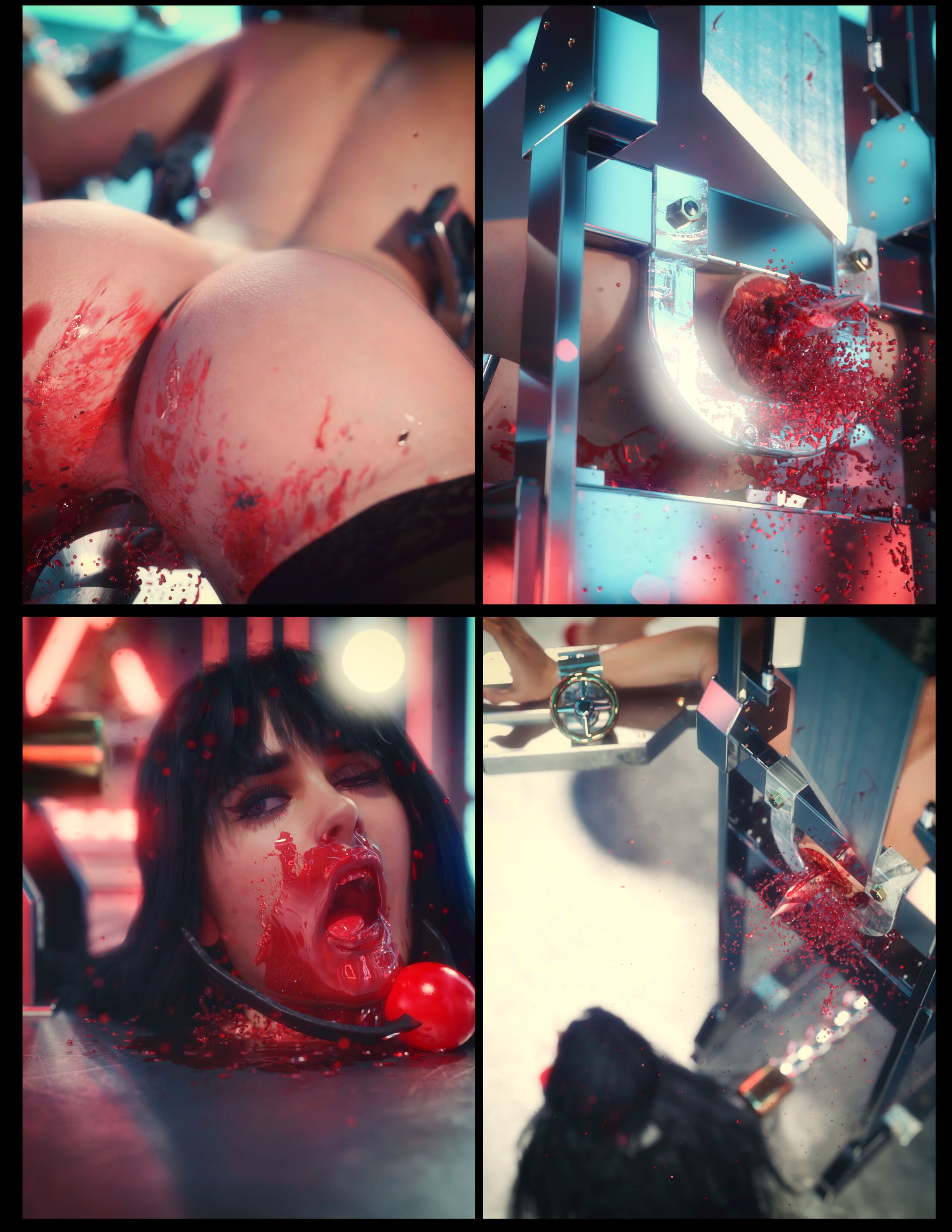 Carey – The Queen Of Escapes [Studio AD] 48.1 . Carey - The Queen Of Escapes - ALT Ending - Chapter 48 [Studio AD] – page 34