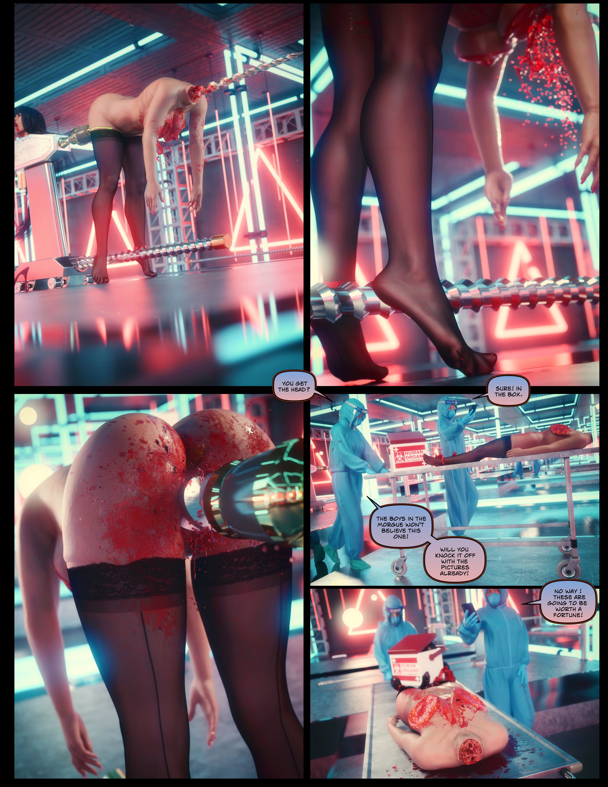 Carey – The Queen Of Escapes [Studio AD] 48.1 . Carey - The Queen Of Escapes - ALT Ending - Chapter 48 [Studio AD] – page 38