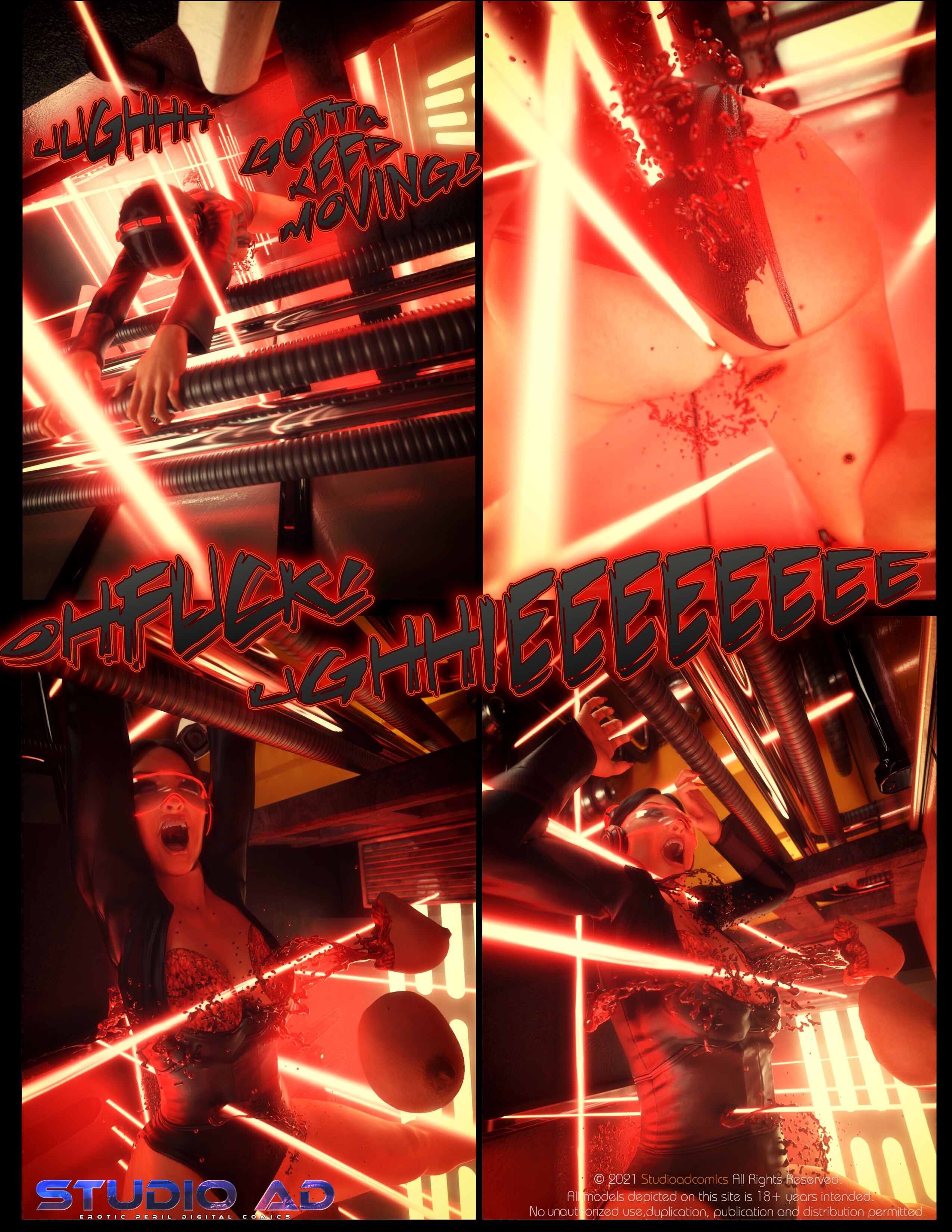 Carey – The Queen Of Escapes [Studio AD] 48.1 . Carey - The Queen Of Escapes - ALT Ending - Chapter 48 [Studio AD] – page 50