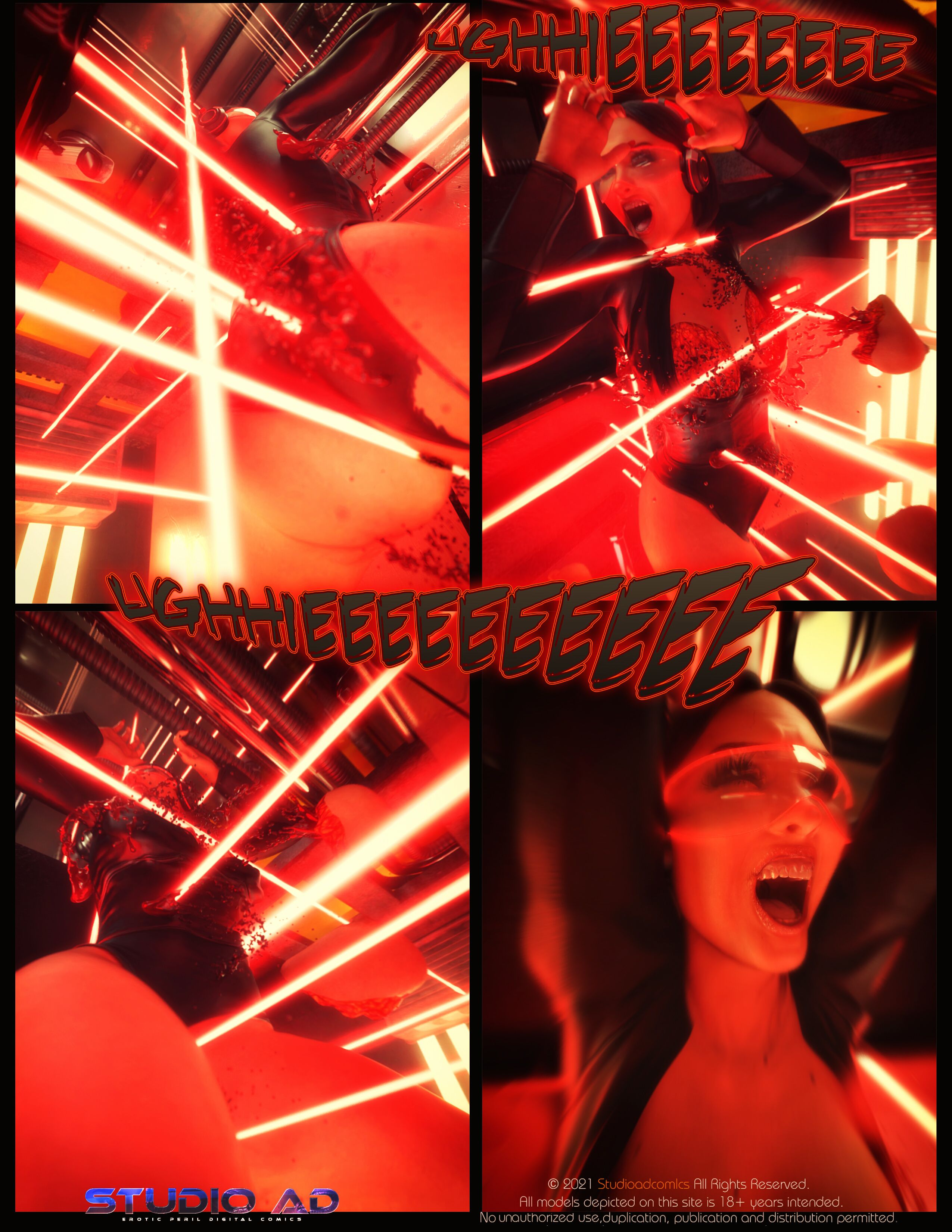 Carey – The Queen Of Escapes [Studio AD] 48.1 . Carey - The Queen Of Escapes - ALT Ending - Chapter 48 [Studio AD] – page 51