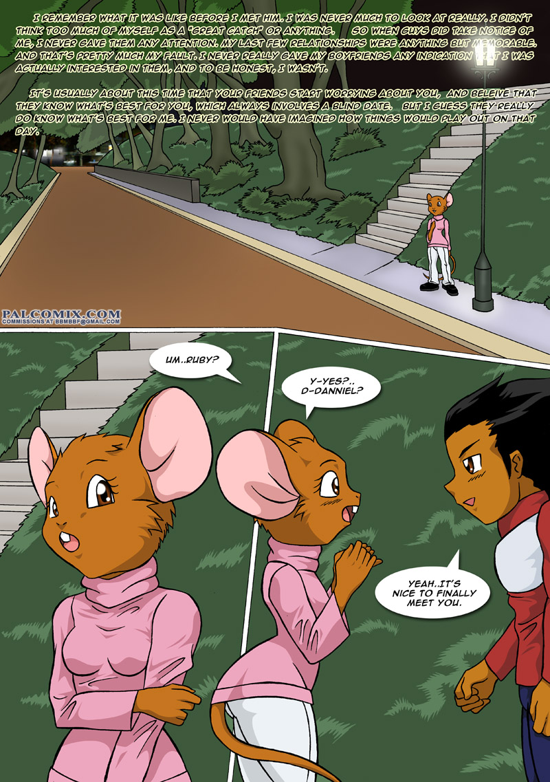 Shorts (Various) [PalComix] 7 . Short - [PalComix] – page 1