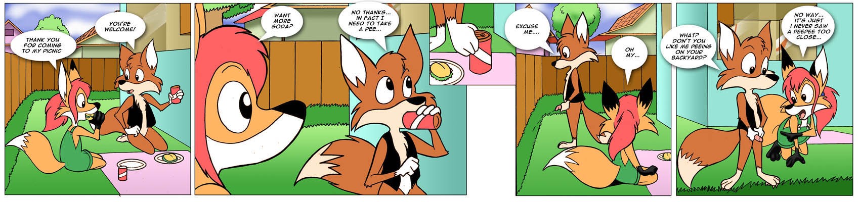 Shorts (Various) [PalComix] 3 . Old Shorts - [PalComix] – page 1