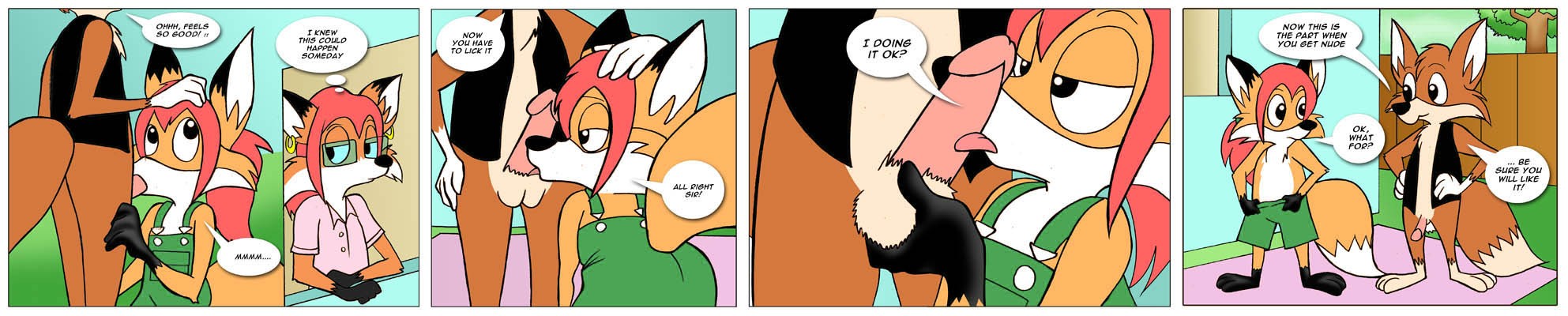 Shorts (Various) [PalComix] 3 . Old Shorts - [PalComix] – page 3