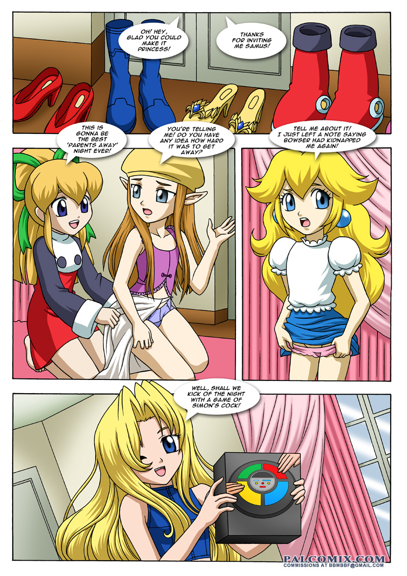 Shorts (Various) [PalComix] 6 . Short - [PalComix] – page 2