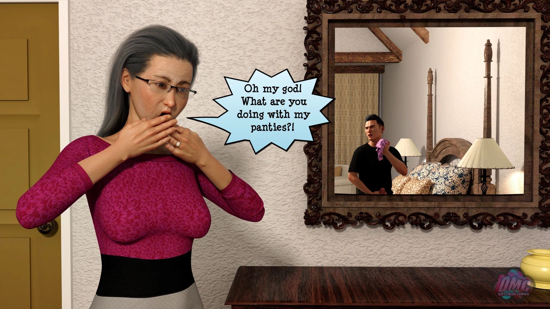 Commissions [Redoxa / Dirty Mind] Eddie - Short Story - Editted – page 5