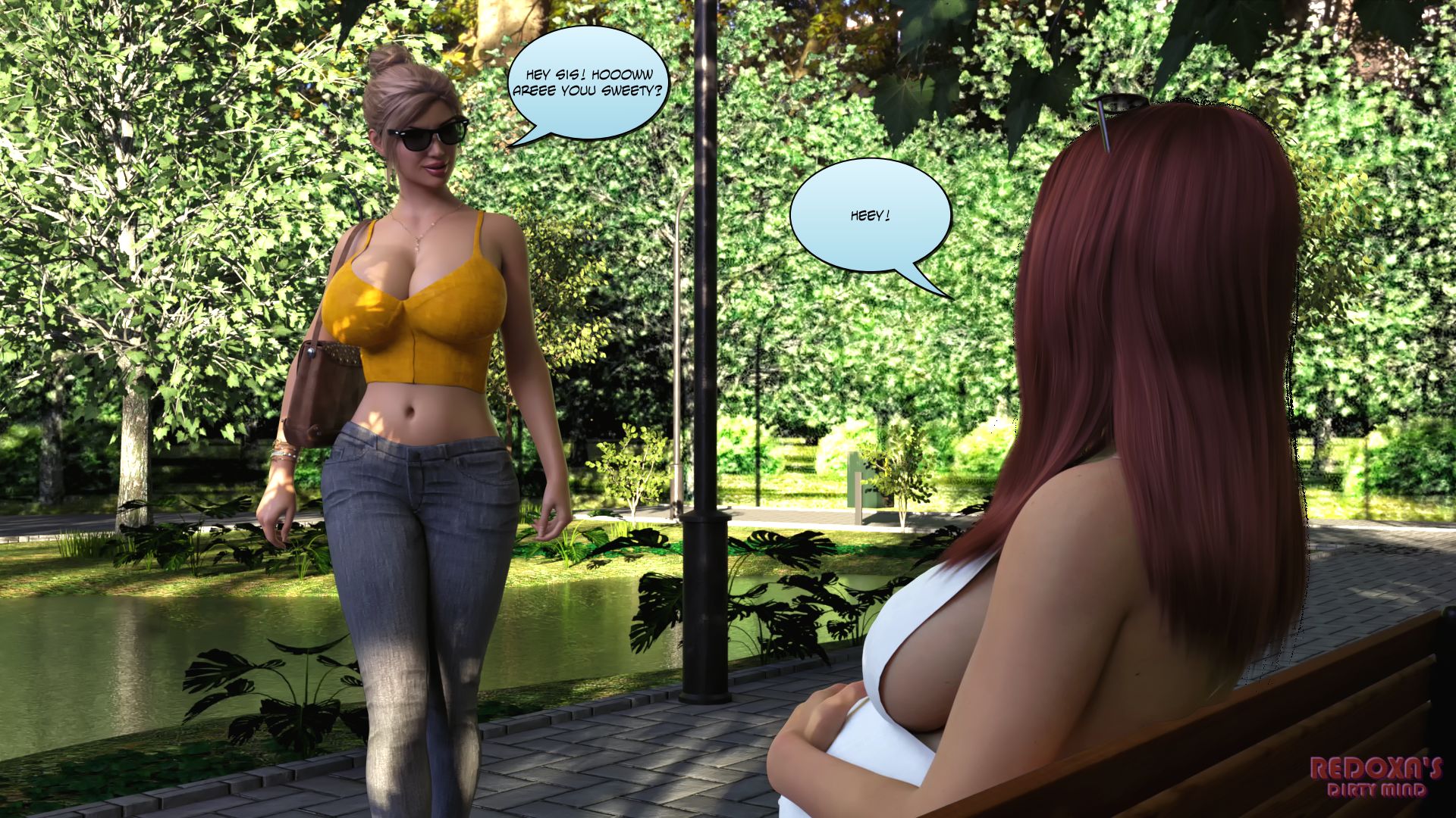 Commissions [Redoxa / Dirty Mind] Terry Vale 2 – page 32