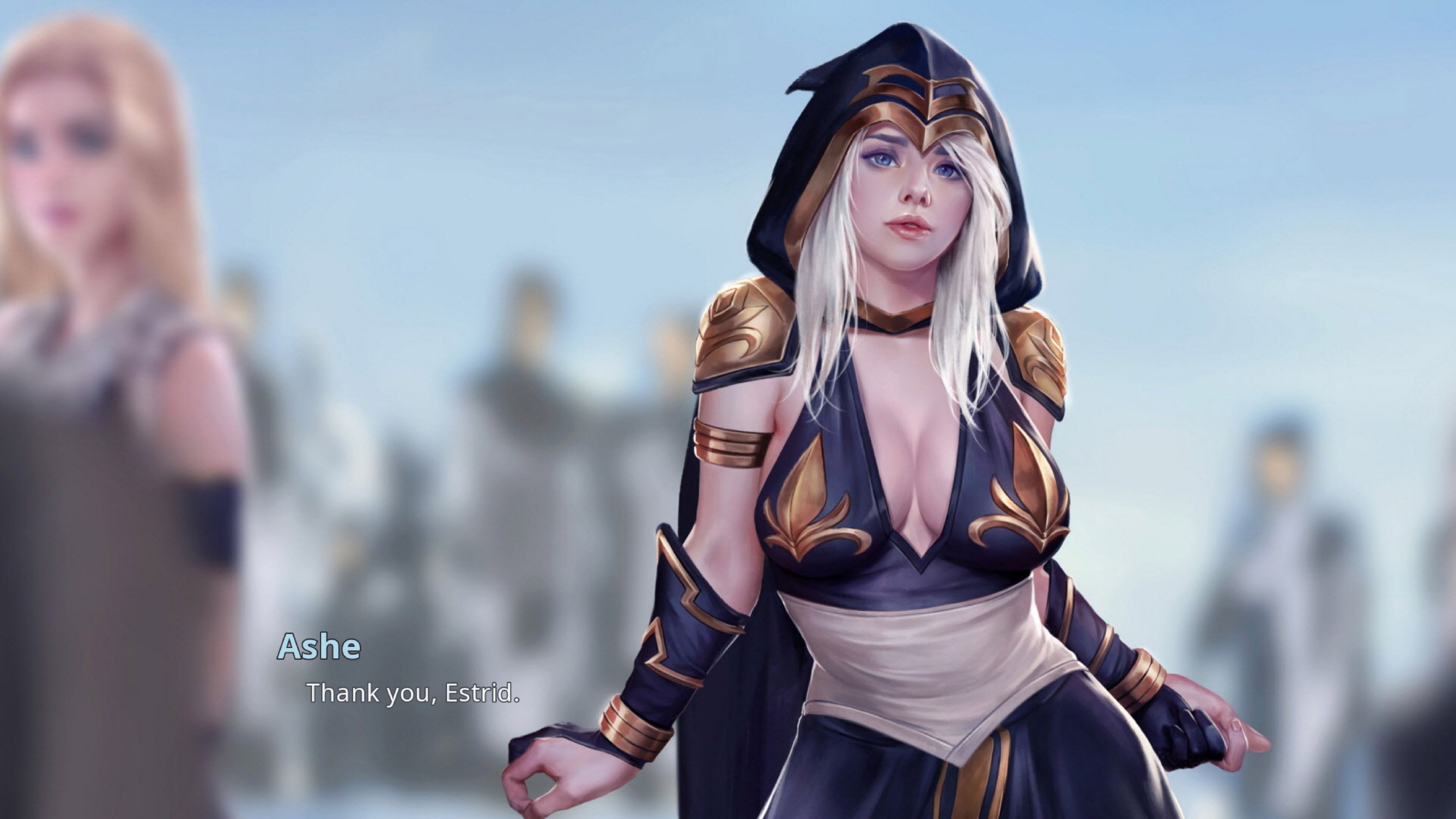 LeagueNTR (League Of Legends) [Firolian] 7.1.1 . LeagueNTR - Ashe - The Warmother Part II - English - (League Of Legends) [Firolian] – page 151