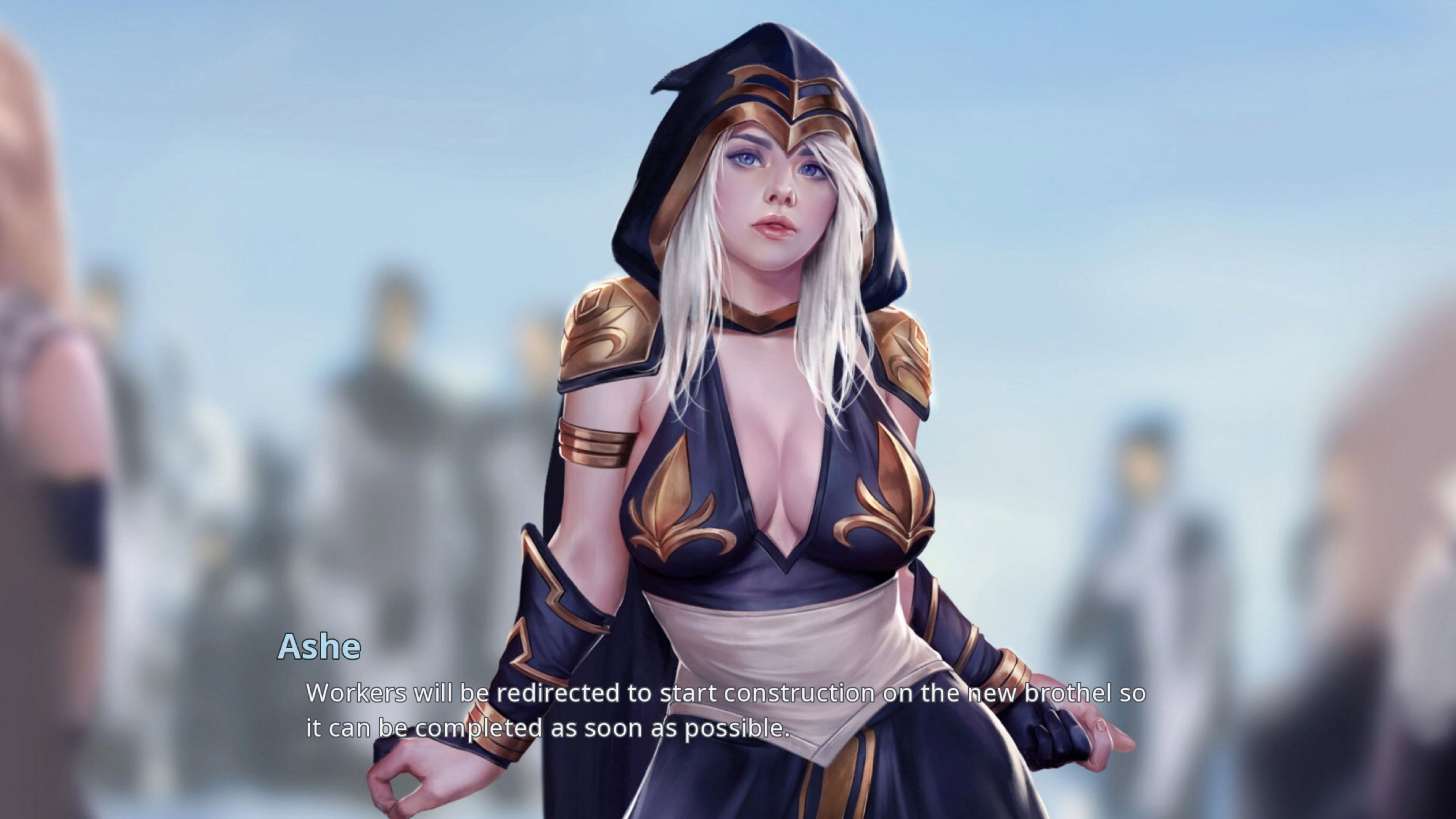 LeagueNTR (League Of Legends) [Firolian] 7.1.1 . LeagueNTR - Ashe - The Warmother Part II - English - (League Of Legends) [Firolian] – page 153