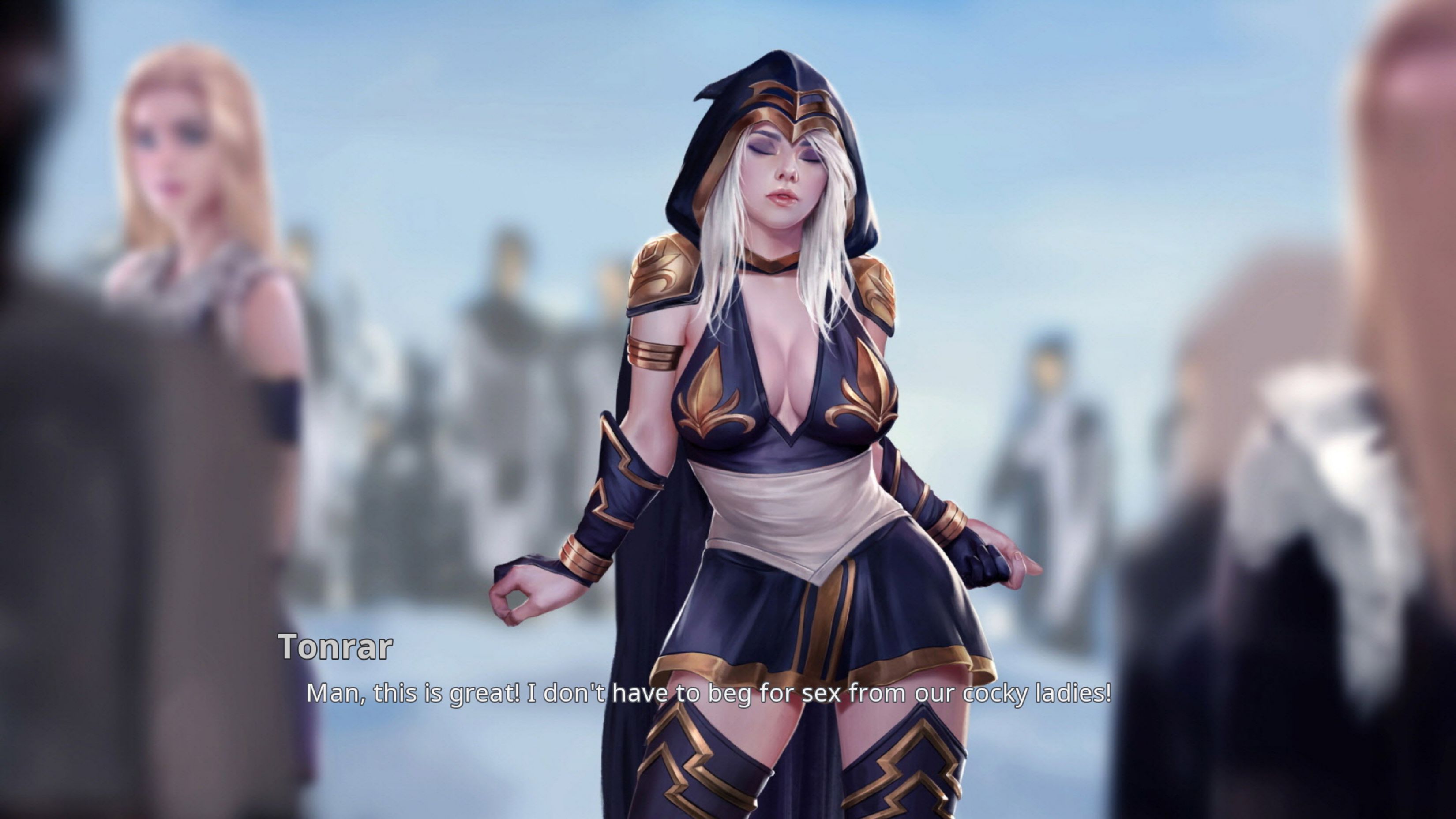 LeagueNTR (League Of Legends) [Firolian] 7.1.1 . LeagueNTR - Ashe - The Warmother Part II - English - (League Of Legends) [Firolian] – page 155