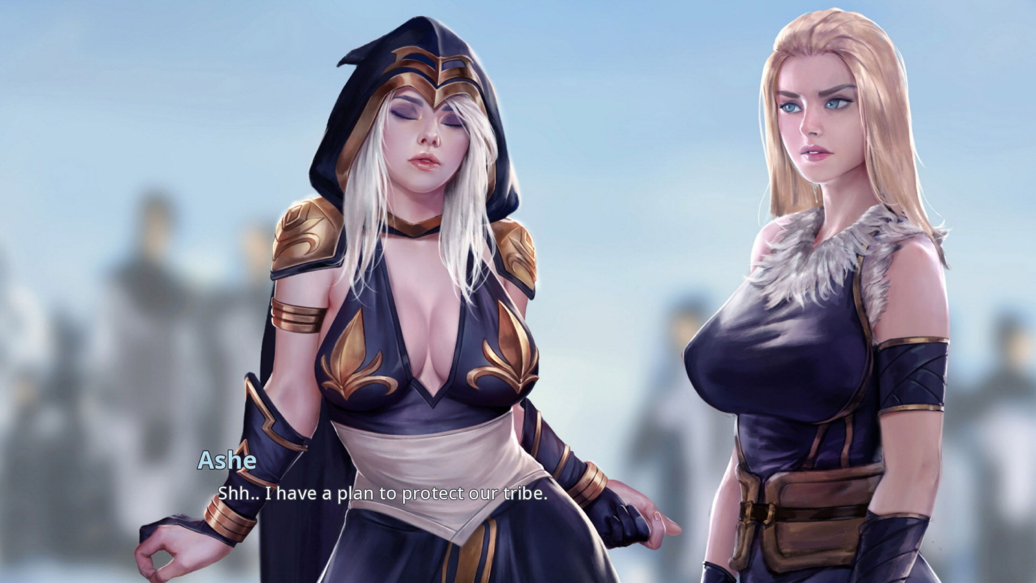 LeagueNTR (League Of Legends) [Firolian] 7.1.1 . LeagueNTR - Ashe - The Warmother Part II - English - (League Of Legends) [Firolian] – page 158