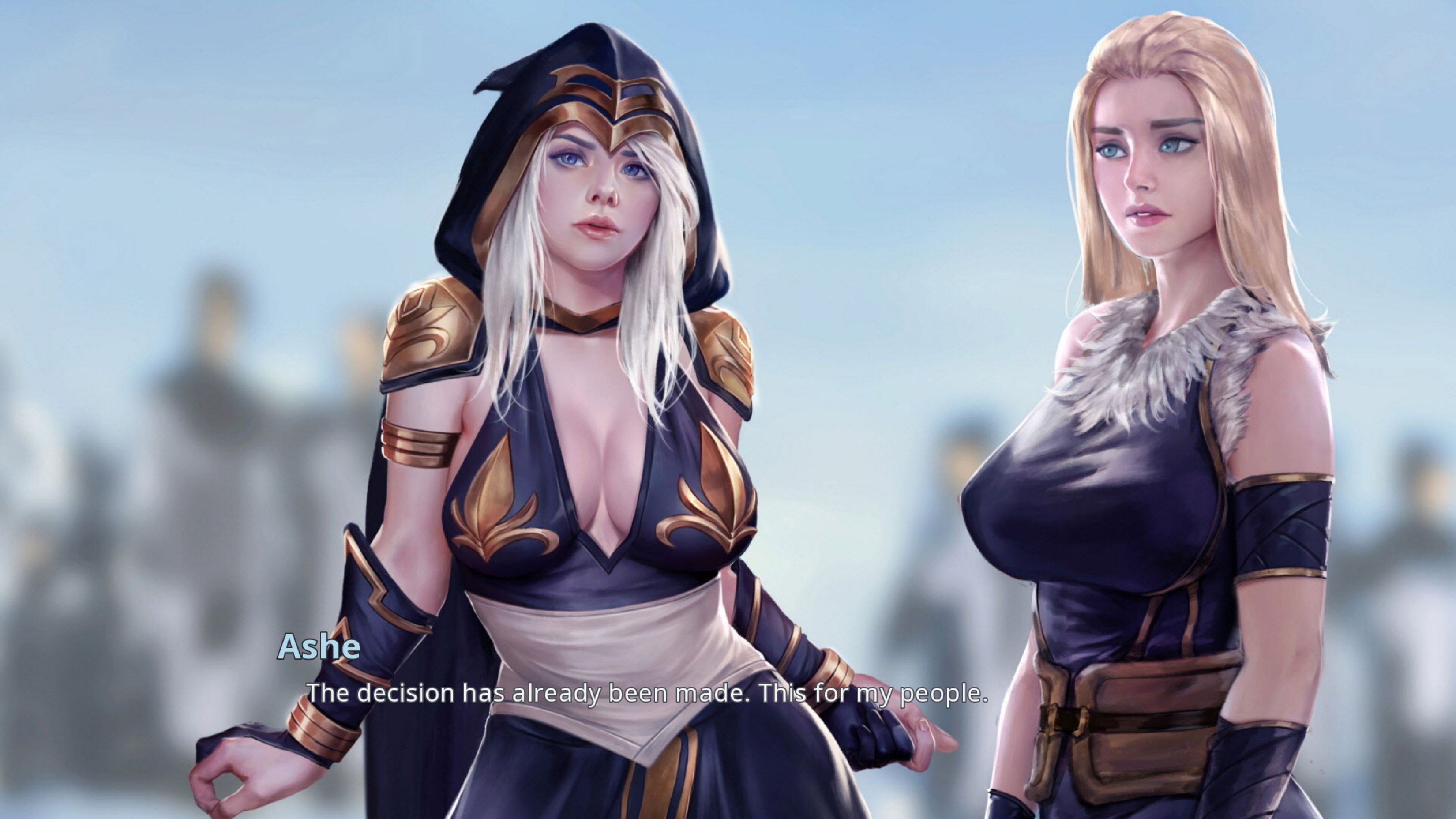 LeagueNTR (League Of Legends) [Firolian] 7.1.1 . LeagueNTR - Ashe - The Warmother Part II - English - (League Of Legends) [Firolian] – page 160