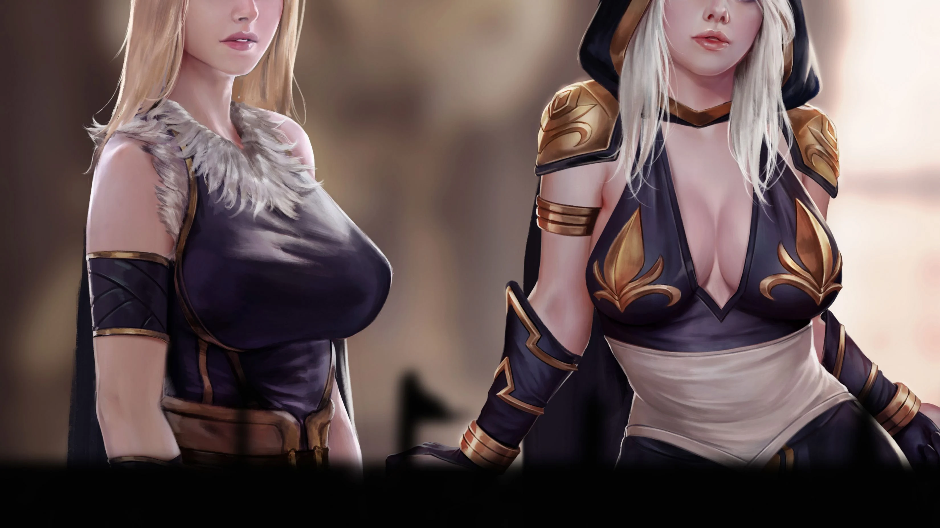 LeagueNTR (League Of Legends) [Firolian] 6.2 . LeagueNTR - Ashe - No Dialogue - The Warmother Part I (League Of Legends) [Firolian] – page 1