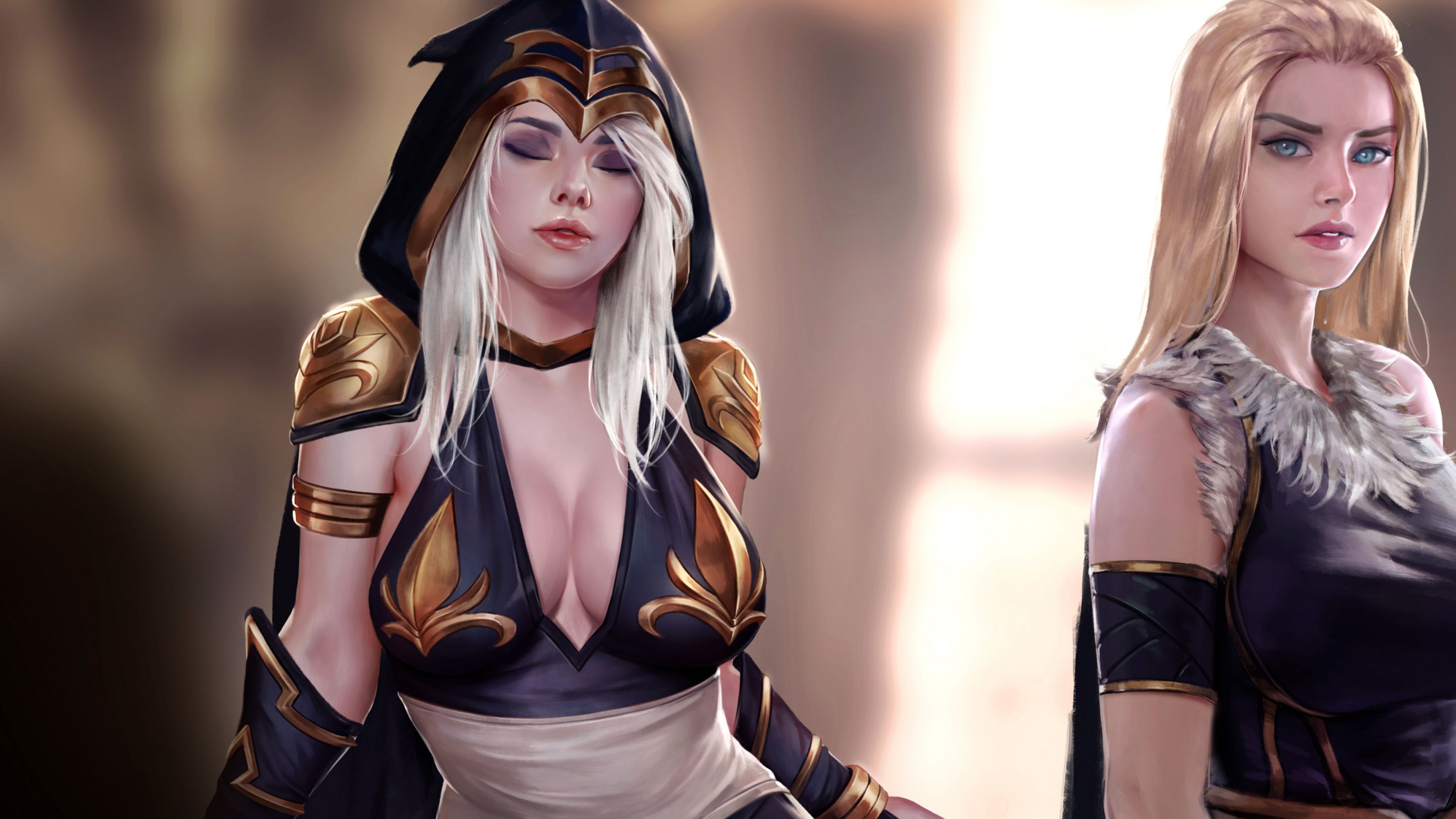 LeagueNTR (League Of Legends) [Firolian] 6.2 . LeagueNTR - Ashe - No Dialogue - The Warmother Part I (League Of Legends) [Firolian] – page 10